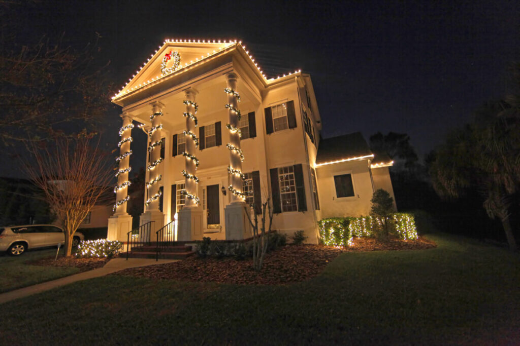 Custom Holiday Light Design